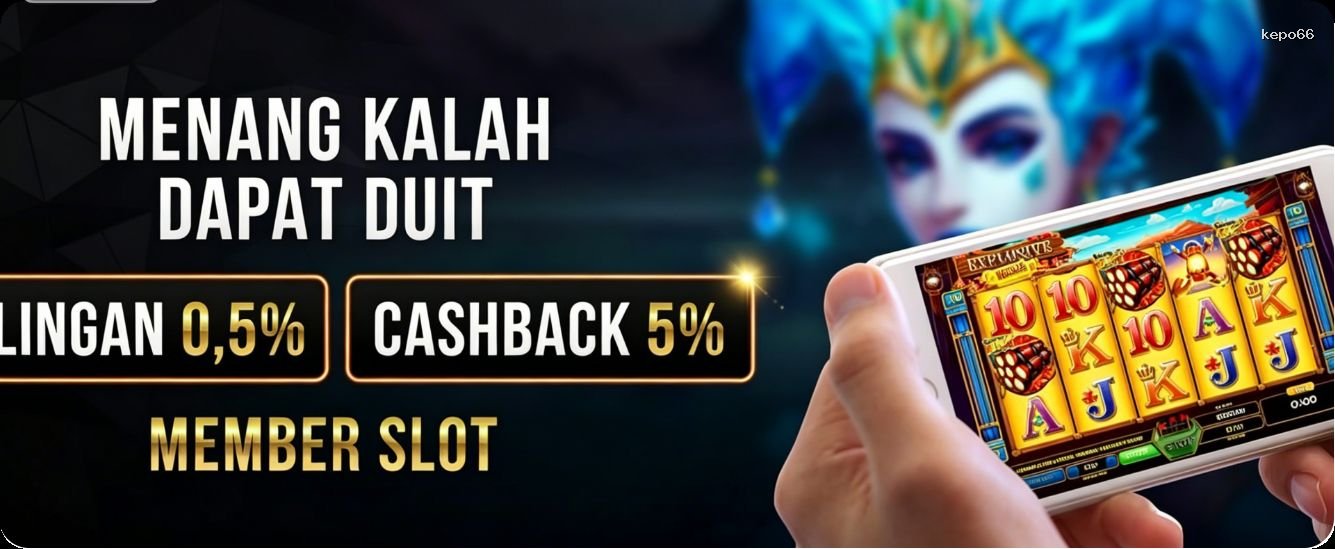 Main kepo66joker77rp Menang Jackpot Besar